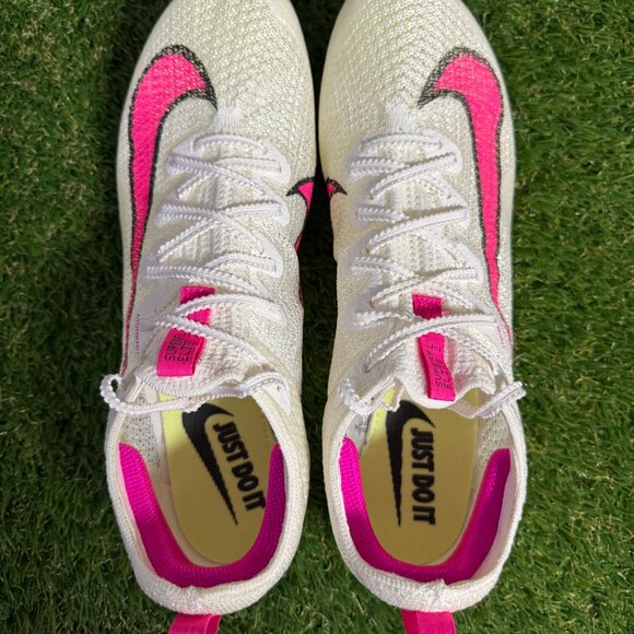 Nike Zoom Superfly Elite 2 Track Spikes Shoes White Pink CD4382-101 Mens NEW main image 7